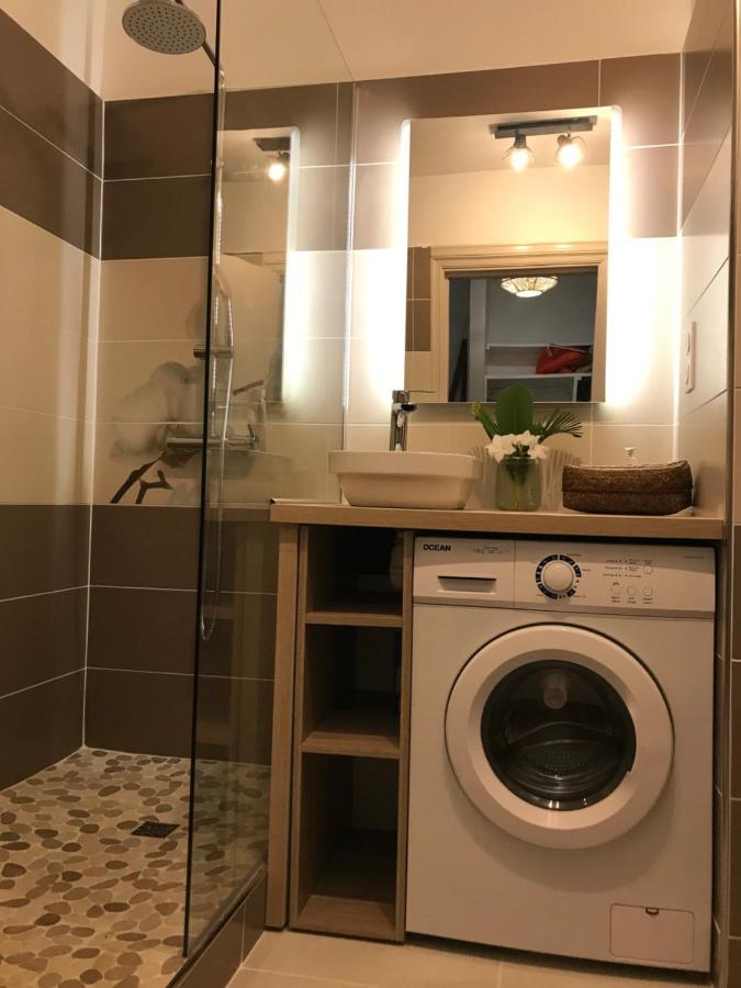 Coeur Tiare Studio Lounge Piscine Plage Cocotiers Сен Франсоа Екстериор снимка