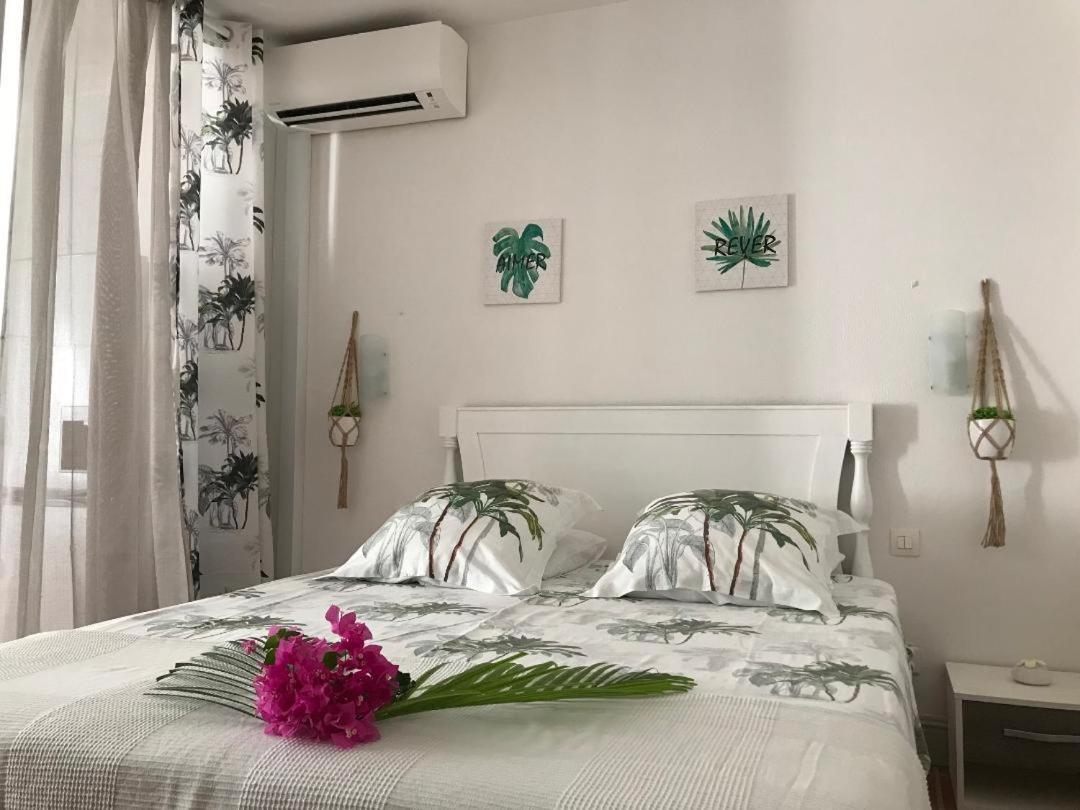 Coeur Tiare Studio Lounge Piscine Plage Cocotiers Сен Франсоа Екстериор снимка