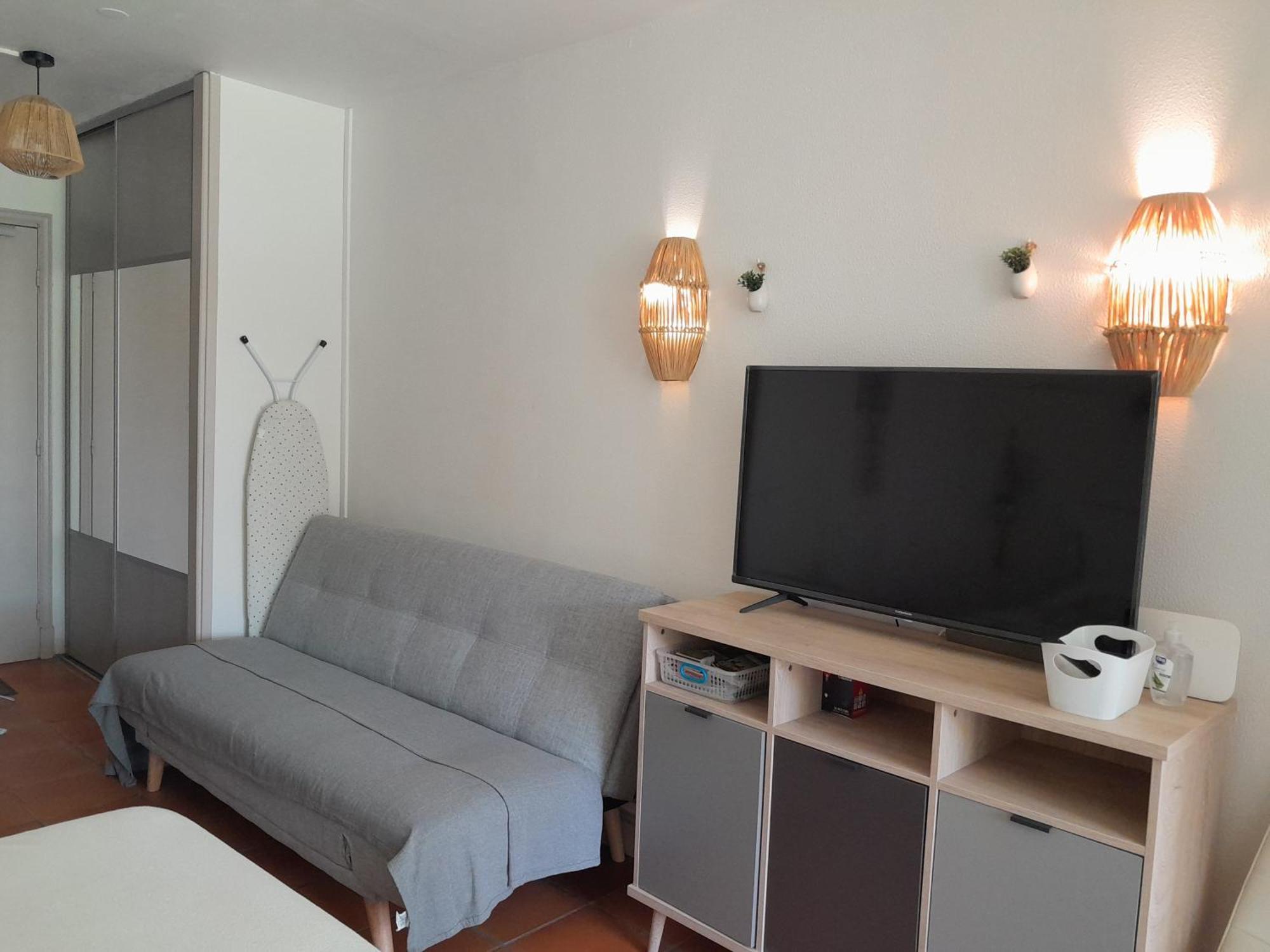 Coeur Tiare Studio Lounge Piscine Plage Cocotiers Сен Франсоа Екстериор снимка